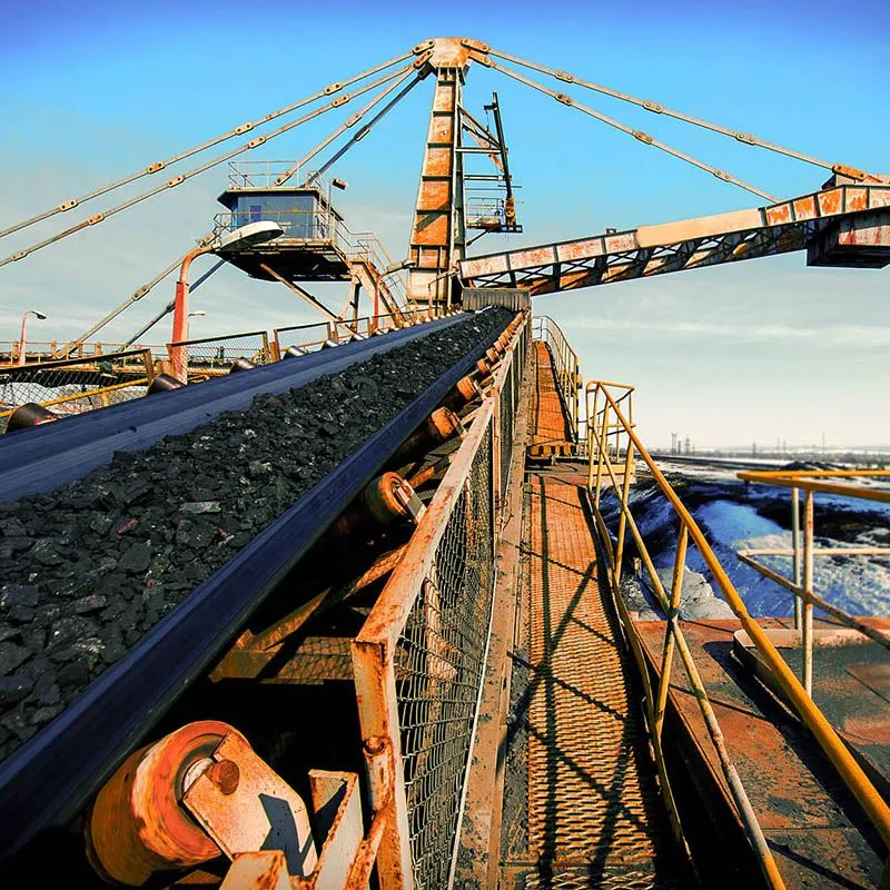 Construction Conveyor Belts